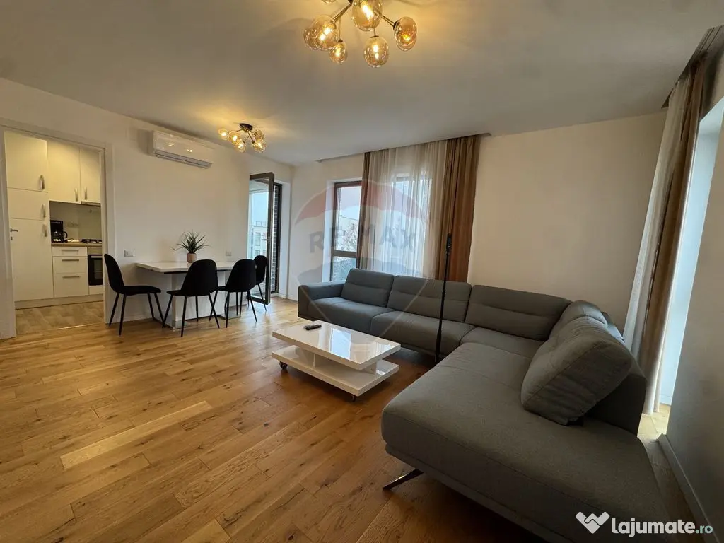 Apartament cu 2 camere de închiriat în zona Baneasa