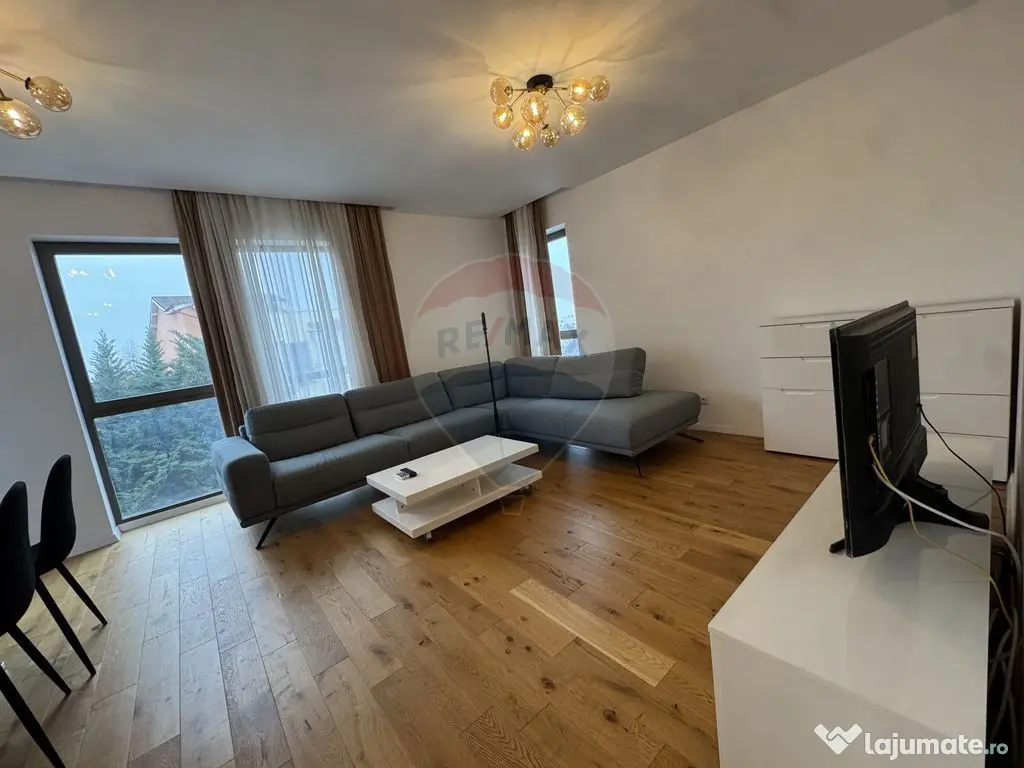 Apartament cu 2 camere de închiriat în zona Baneasa