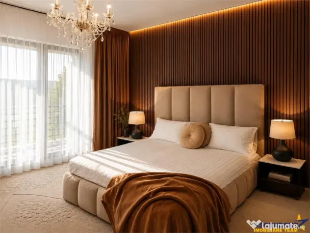 Resedinta Exclusiva, design sofisticat, Smart Home, parc pri