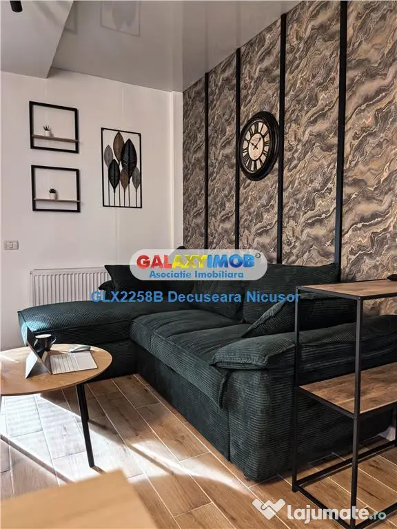 Apartament 2 camere Militari Residence mobilat utilat 82.500