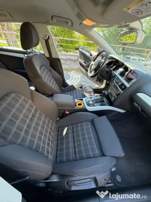 Vând Audi 3.0 diesel 245 HP all black variante