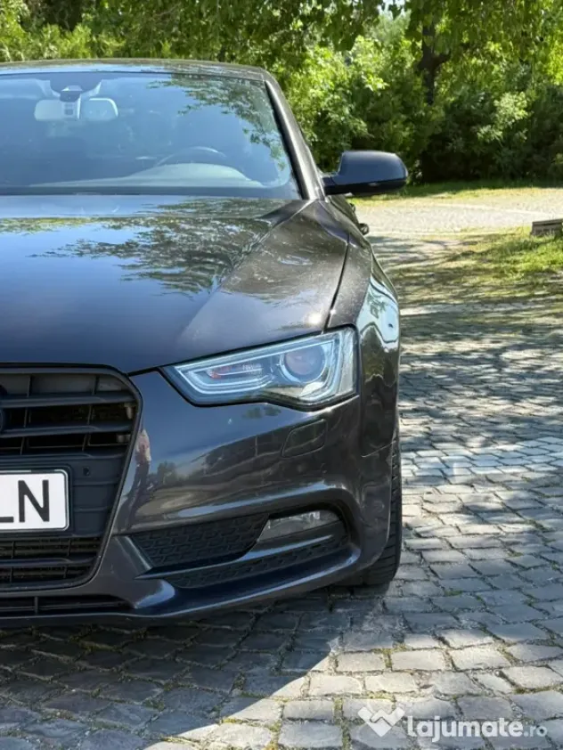 Vând Audi 3.0 diesel 245 HP all black variante