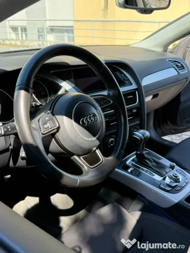 Vând Audi 3.0 diesel 245 HP all black variante