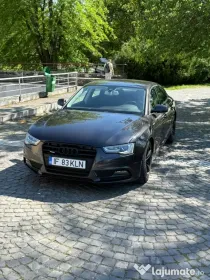 Vând Audi A5 3.0 diesel 245 HP all black variante