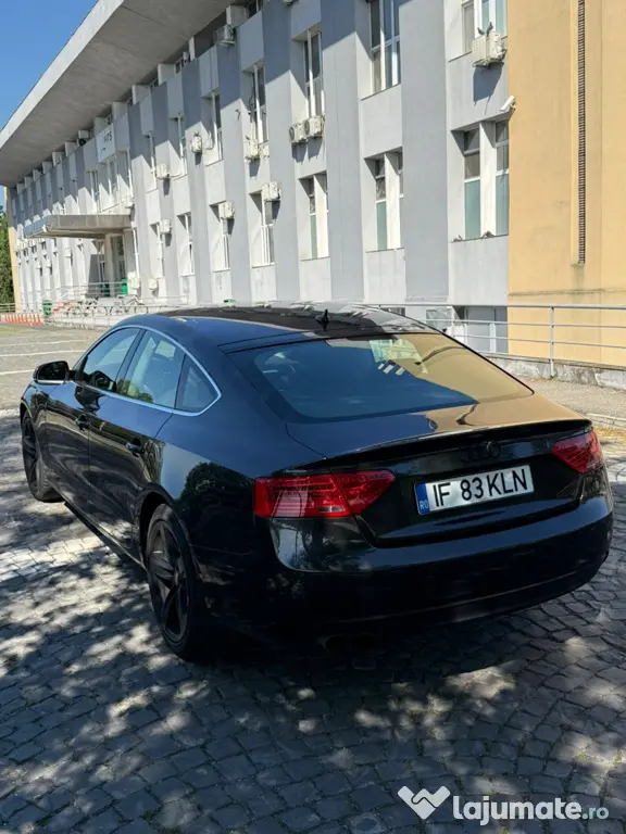 Vând Audi 3.0 diesel 245 HP all black variante