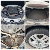 Mercedes Benz C220. 