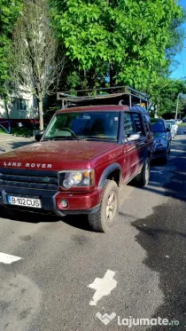Vând Land Rover Discovery lll
