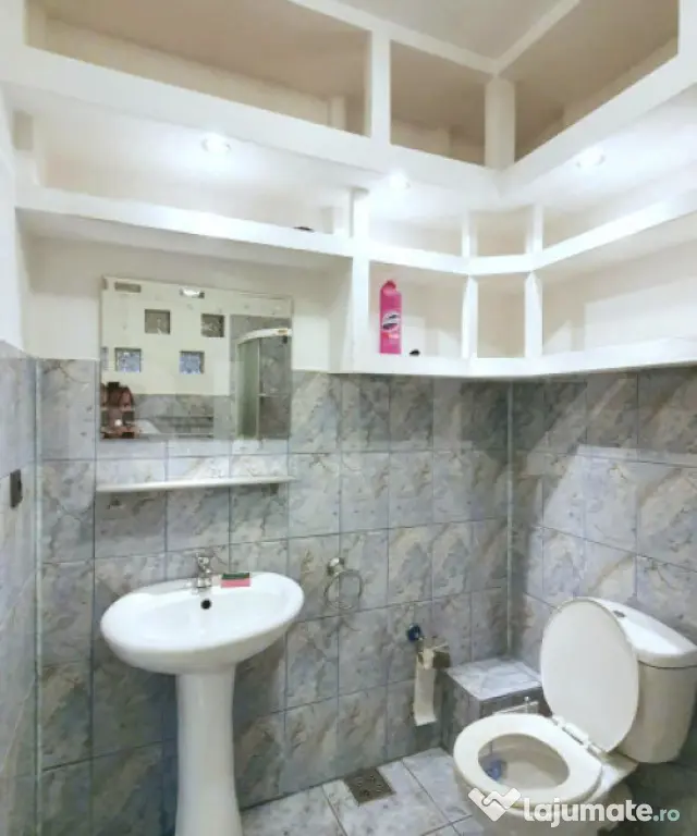 Garsonieră complet utilată, cu centrală proprie, 28 mp