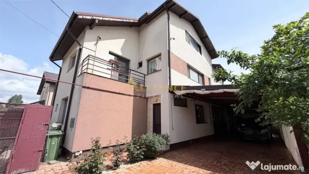 Casa Individuala - 5 camere - 3 bai - 520mp teren