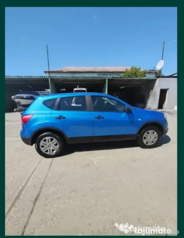 Nissan Qashqai benzina