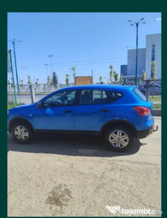 Nissan Qashqai benzina