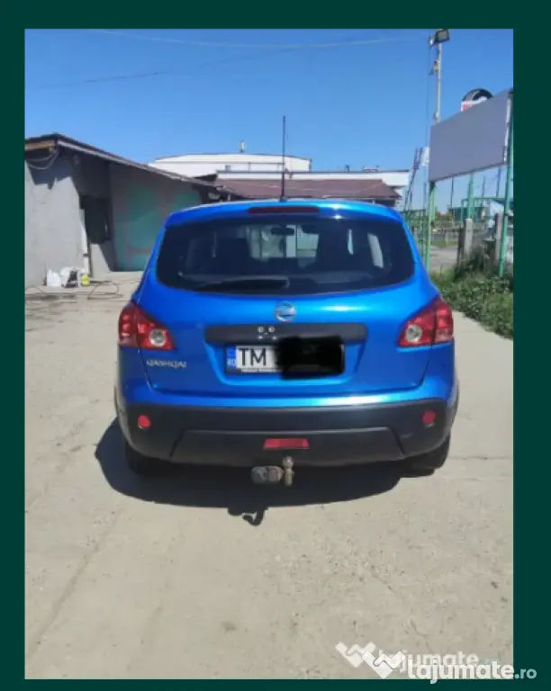 Nissan Qashqai benzina