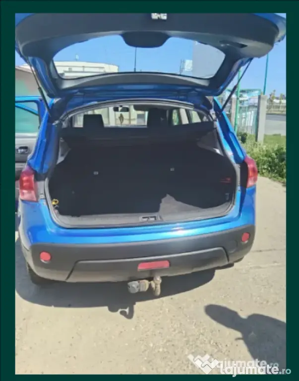 Nissan Qashqai benzina