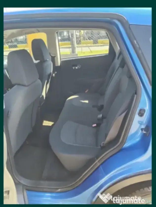 Nissan Qashqai benzina