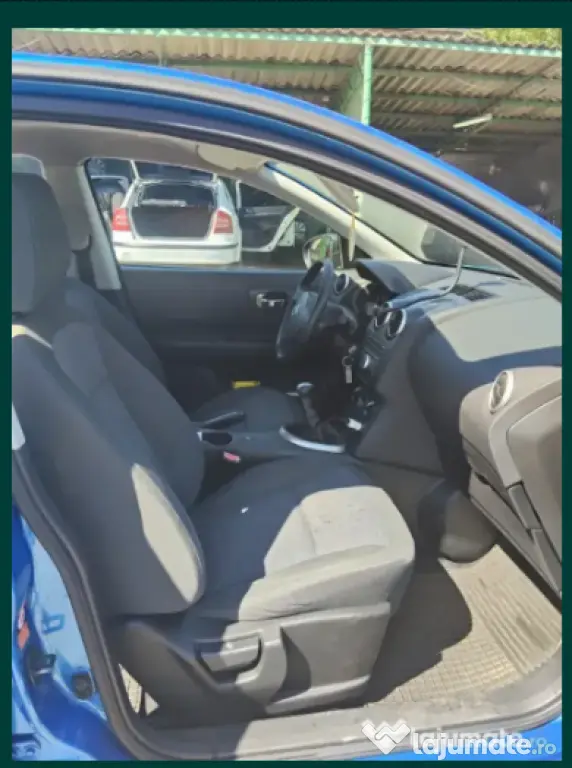 Nissan Qashqai benzina