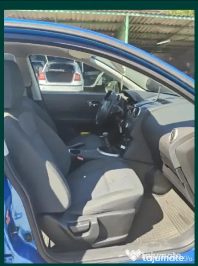 Nissan Qashqai benzina