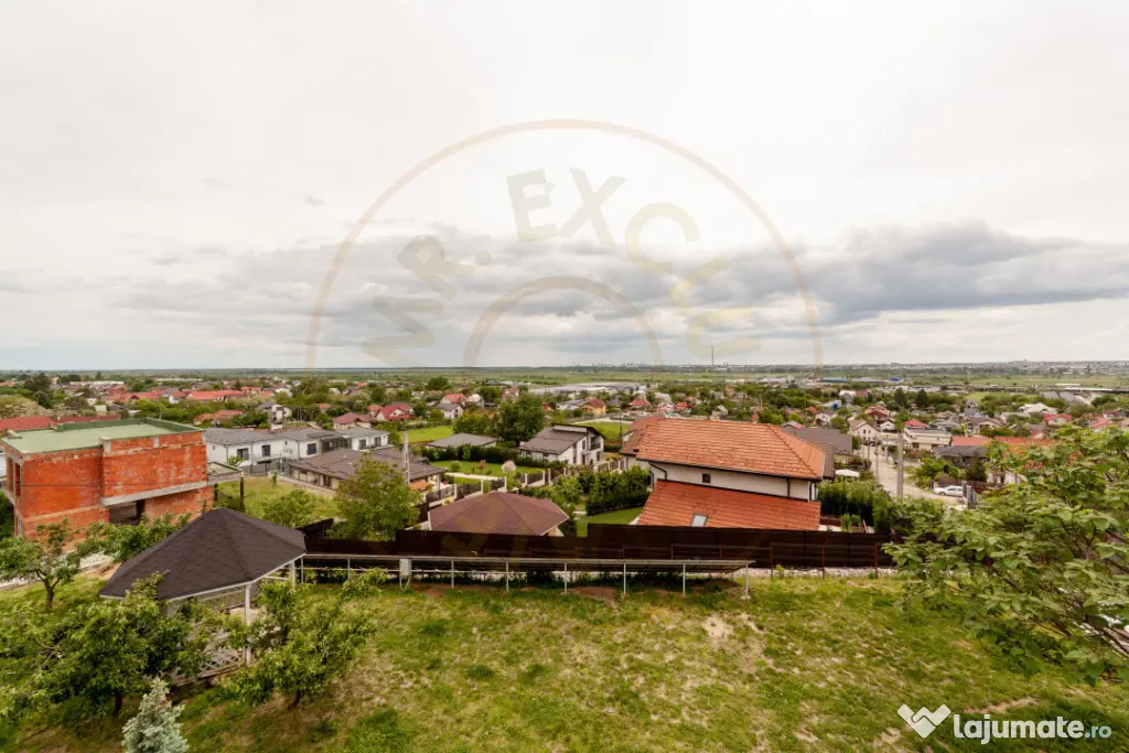Vila cu autonomie energetica si 1255 mp teren – Stefanesti