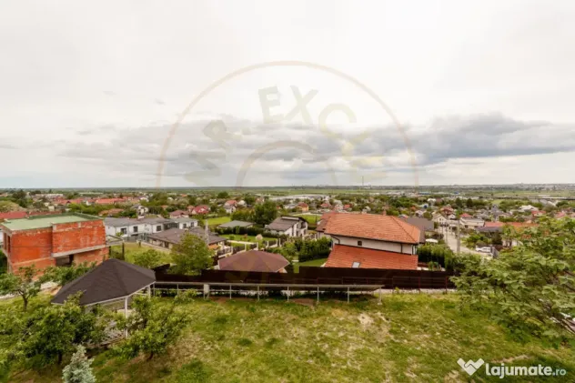 Vila cu autonomie energetica si 1255 mp teren – Stefanesti