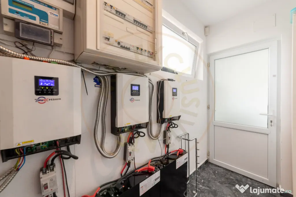 Vila cu autonomie energetica si 1255 mp teren – Stefanesti