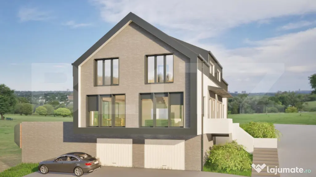 Duplex premium de vânzare în Dâmbul Rotund – 196 mp uti