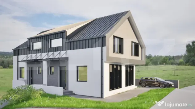 Duplex premium de vânzare în Dâmbul Rotund – 196 mp uti