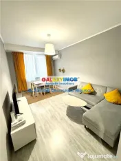 Apartament 2 camere Mobilat Utilata Militari Residence 87.50 