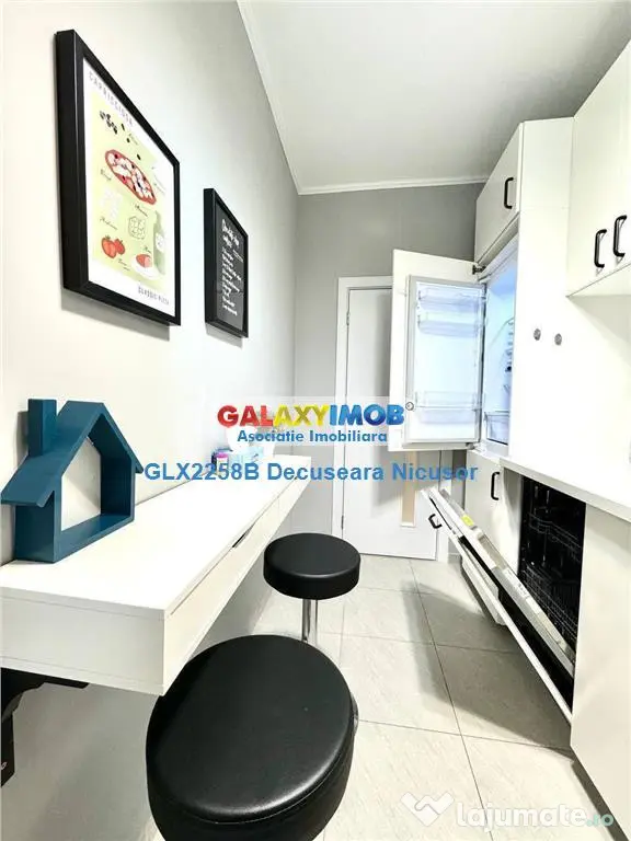Apartament 2 camere Mobilat Utilata Militari Residence 87.50
