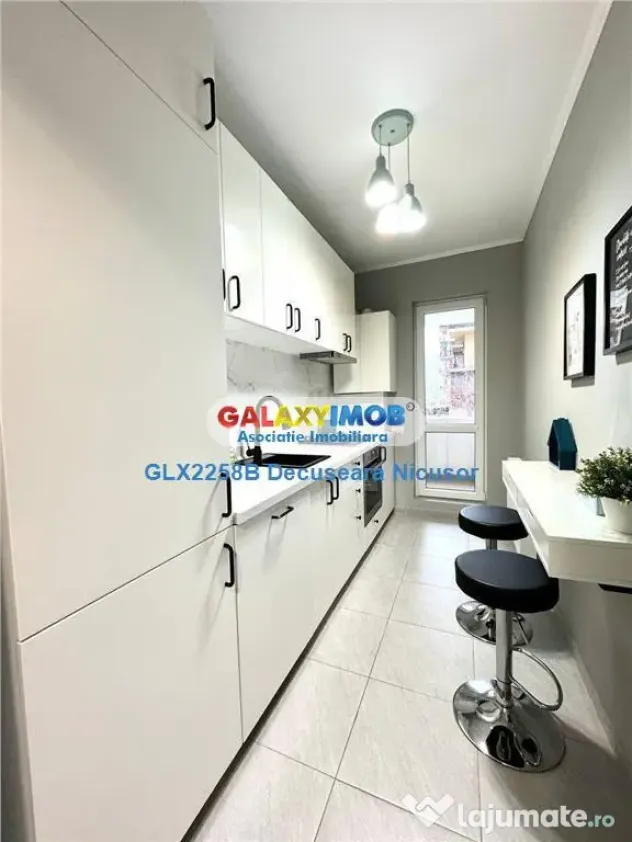 Apartament 2 camere Mobilat Utilata Militari Residence 87.50
