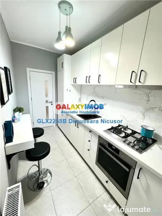 Apartament 2 camere Mobilat Utilata Militari Residence 87.50