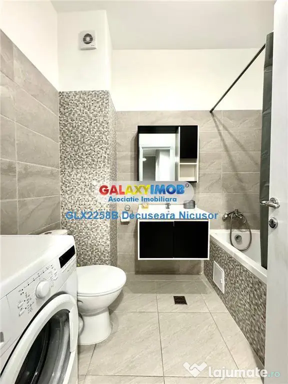 Apartament 2 camere Mobilat Utilata Militari Residence 87.50