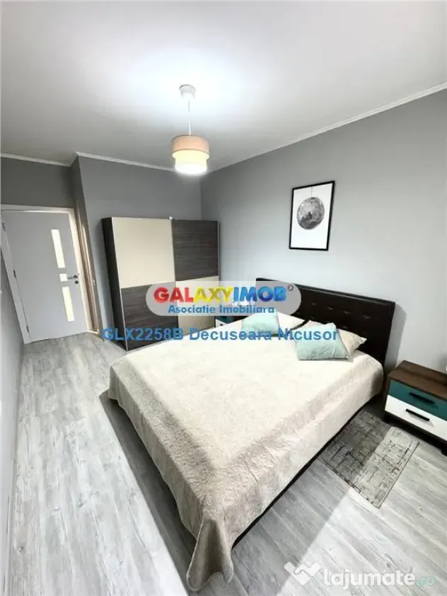 Apartament 2 camere Mobilat Utilata Militari Residence 87.50