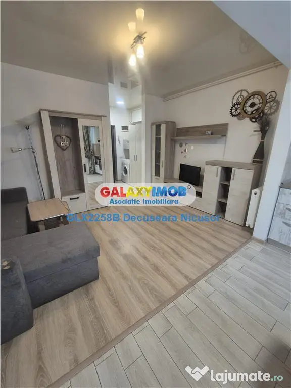 Garsoniera mobilata si utilata Militari Residence 300 euro