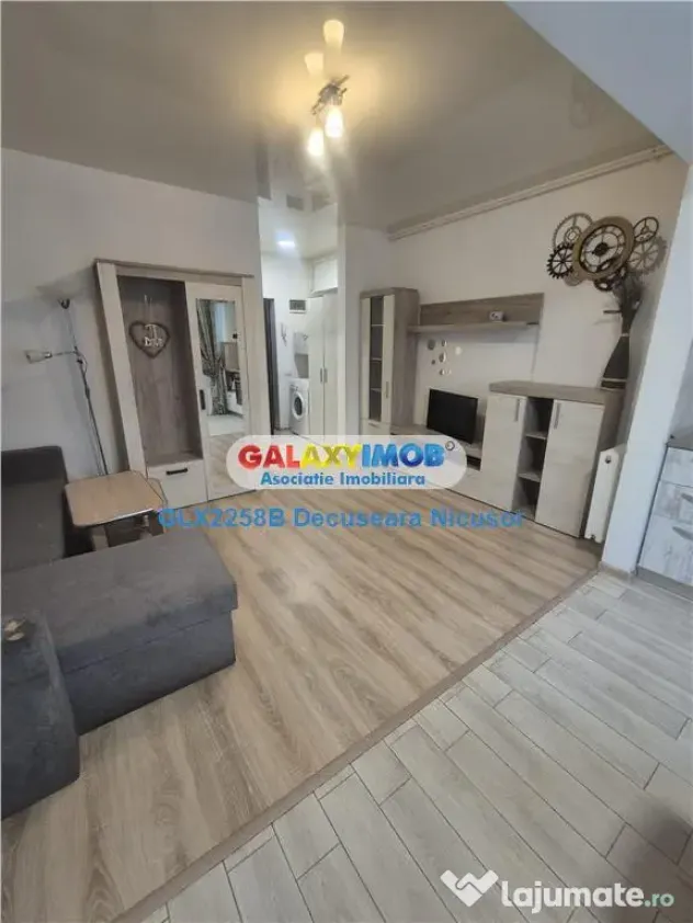 Garsoniera mobilata si utilata Militari Residence 300 euro