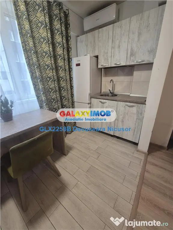 Garsoniera mobilata si utilata Militari Residence 300 euro