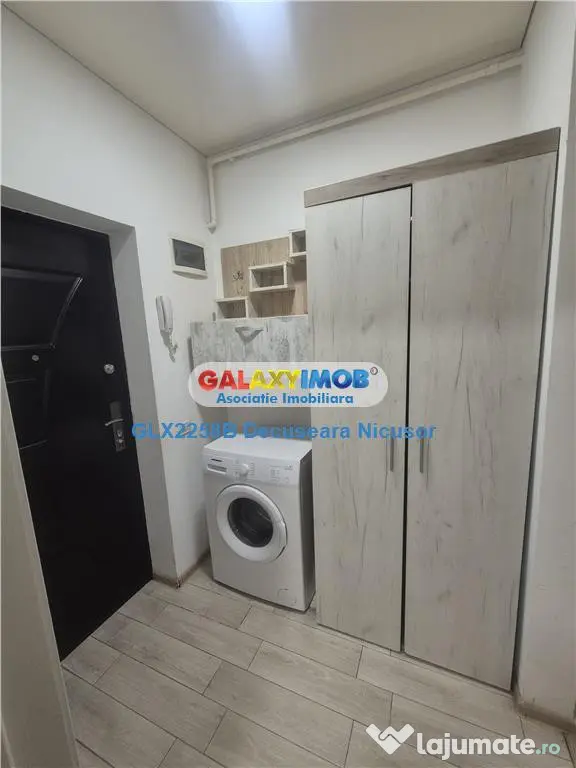 Garsoniera mobilata si utilata Militari Residence 300 euro