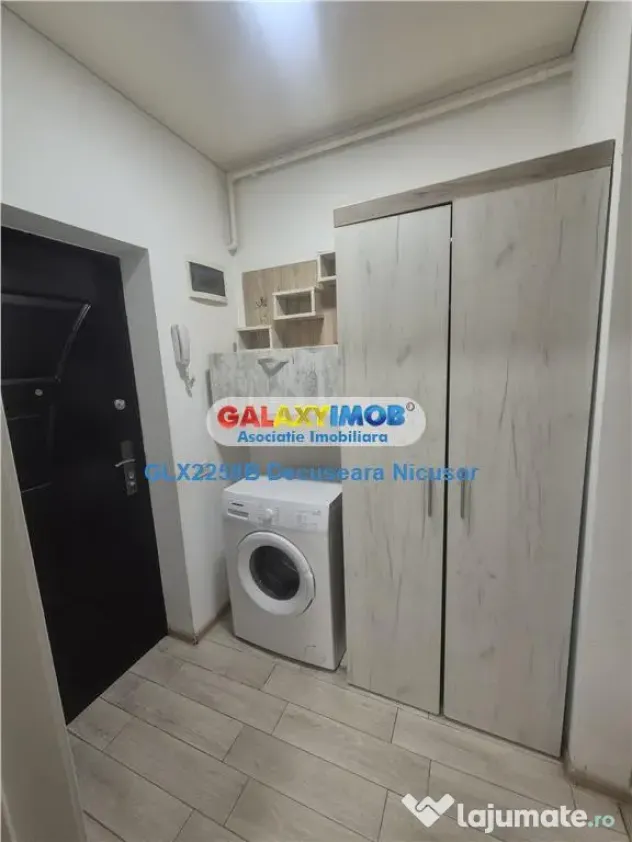 Garsoniera mobilata si utilata Militari Residence 300 euro