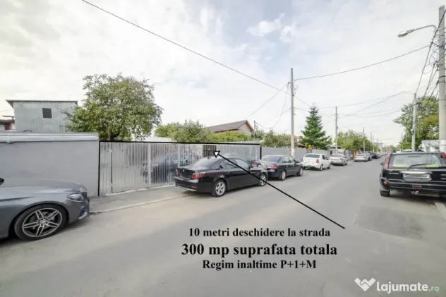 300 mp*Adiacent Salaj Lidl*Toate utilitatile*