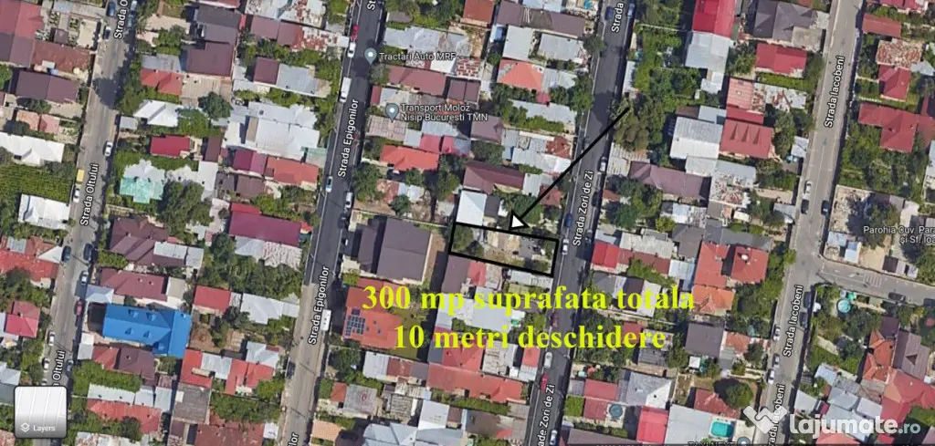 300 mp*Adiacent Salaj Lidl*Toate utilitatile*