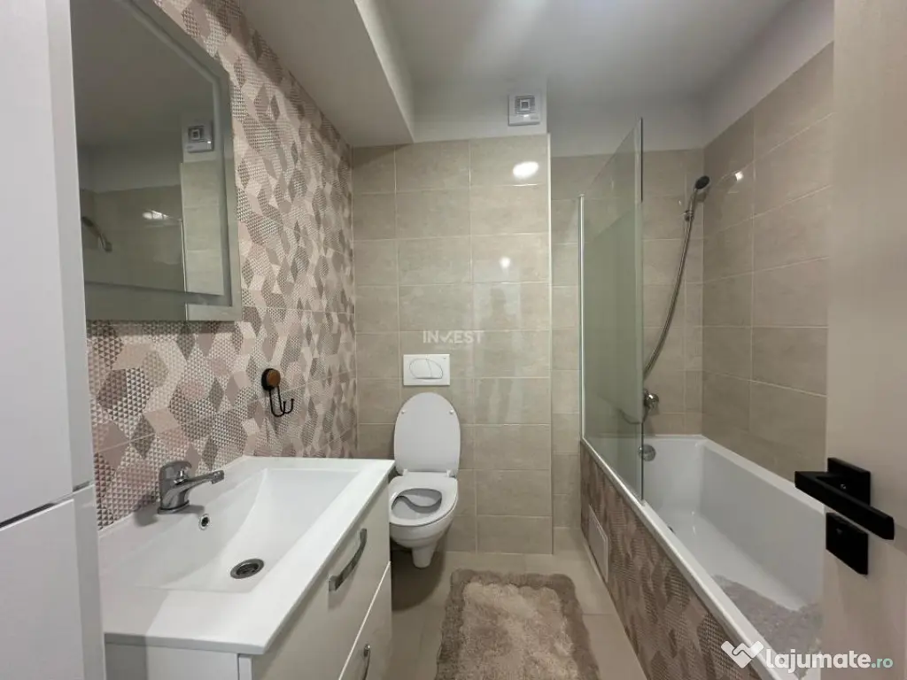 2 CAMERE DECOMANDAT MOBILAT BLOC NOU VALEA LUPULUI