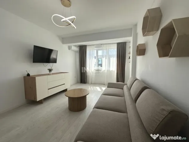 2 CAMERE DECOMANDAT MOBILAT BLOC NOU VALEA LUPULUI
