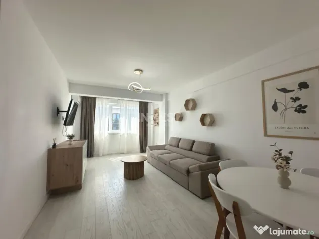 2 CAMERE DECOMANDAT MOBILAT BLOC NOU VALEA LUPULUI