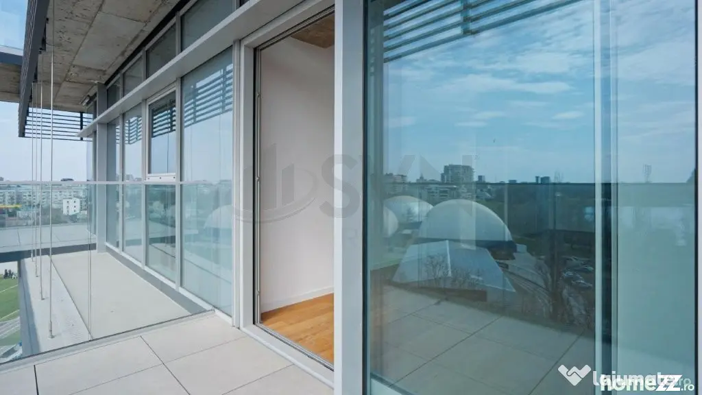 2 camere cu vedere lac Upsite Towers