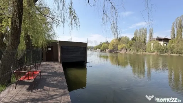 Vila Silistea Snagovului cu ponton garaj si deschidere la...