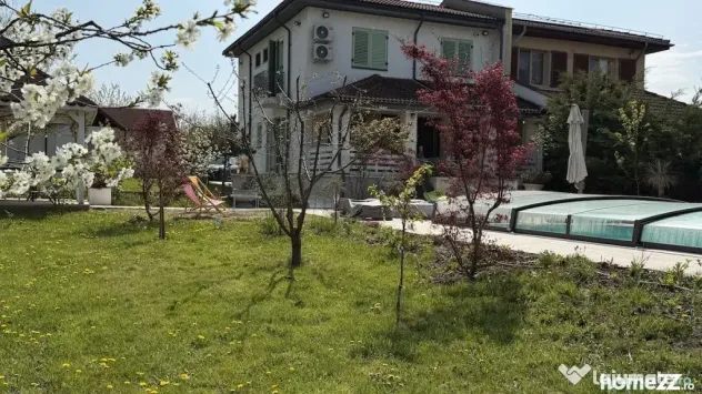 Vila Silistea Snagovului cu ponton garaj si deschidere la...