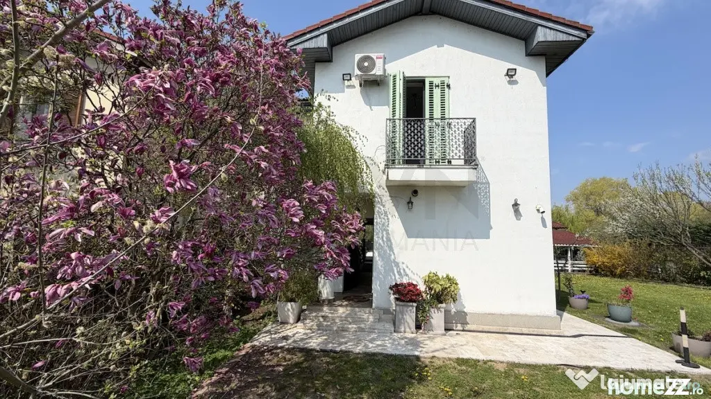 Vila Silistea Snagovului cu ponton garaj si deschidere la...