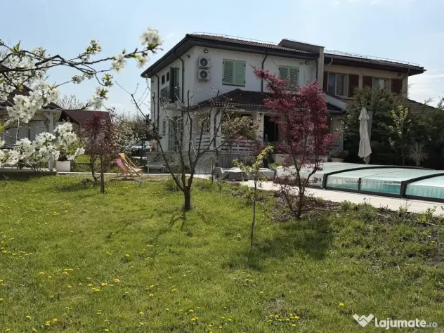 Vila Silistea Snagovului cu ponton garaj si deschidere la...