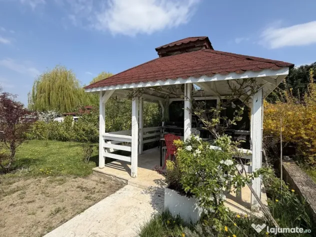 Vila Silistea Snagovului cu ponton garaj si deschidere la...