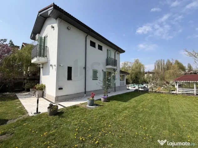 Vila Silistea Snagovului cu ponton garaj si deschidere la...