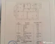 2 camere - semidec - garaj - Sos. Bucuresti - Magurele 