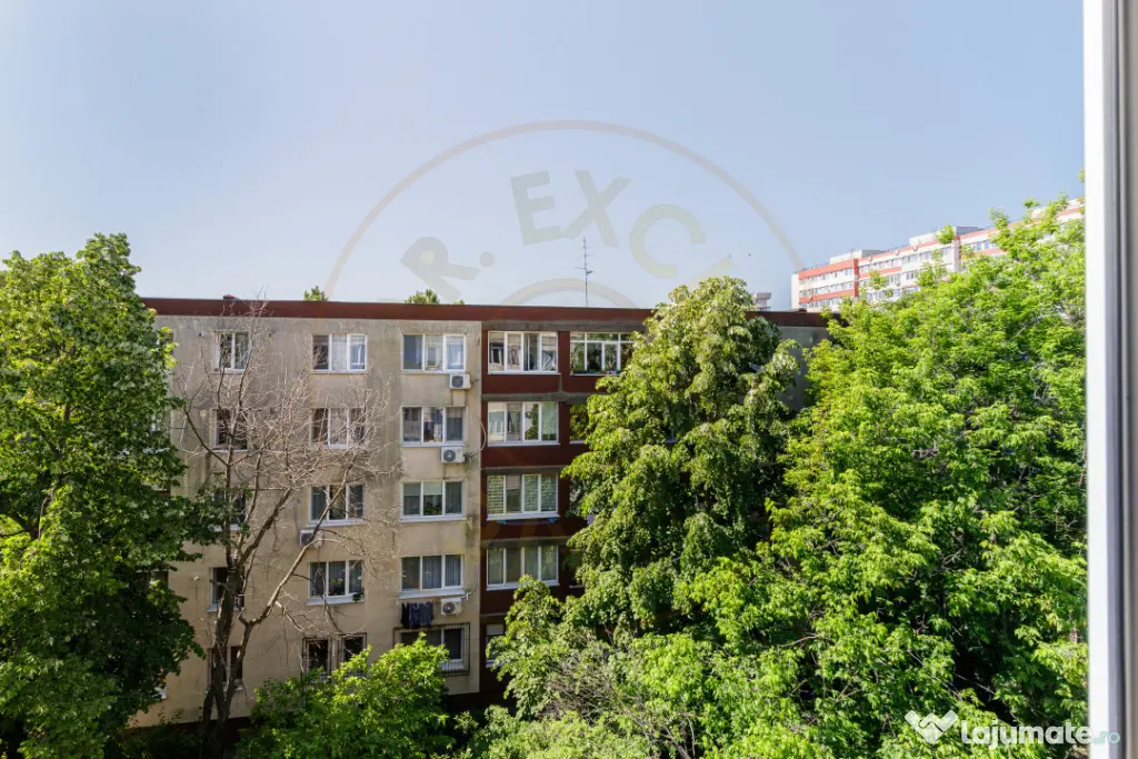 2 camere decomandat, Cimitirul Evreiesc, in plan secundar